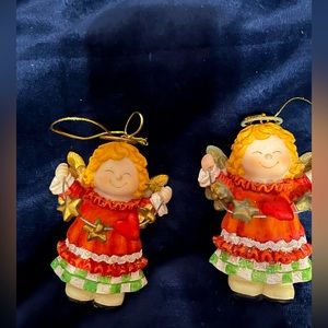 Angel ornaments